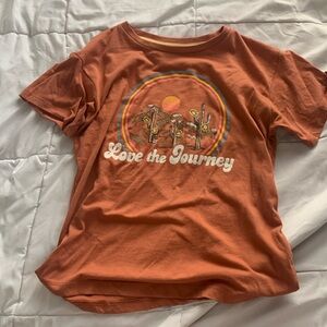 Hippie Girls Graphic Western T-Shirt